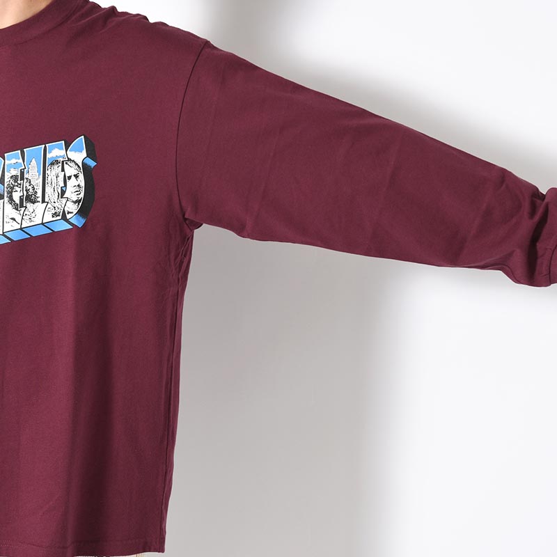 LosAngeles LS TEE -3.COLOR-