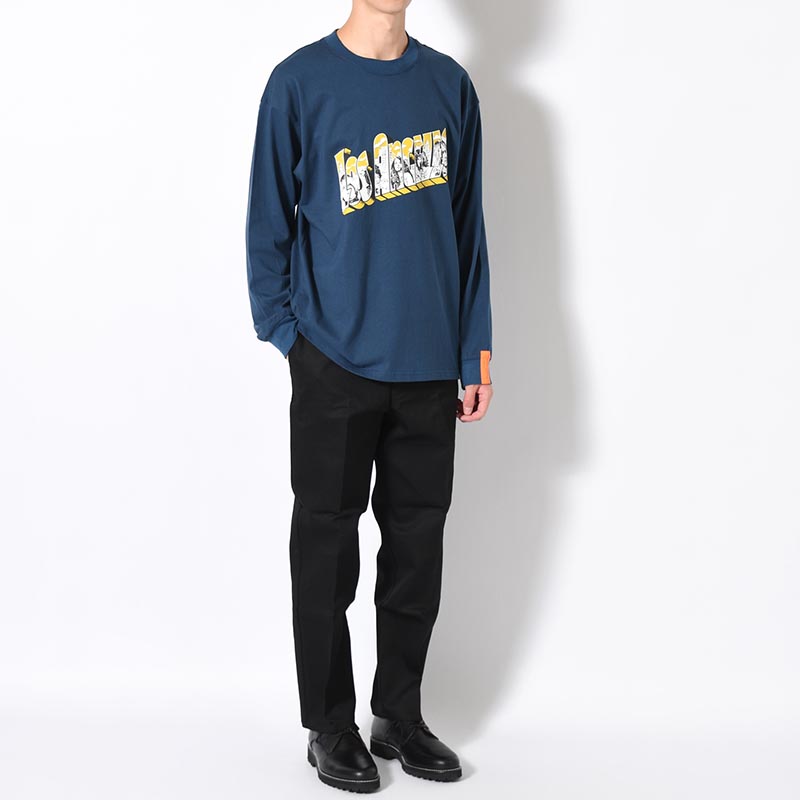 LosAngeles LS TEE -3.COLOR-