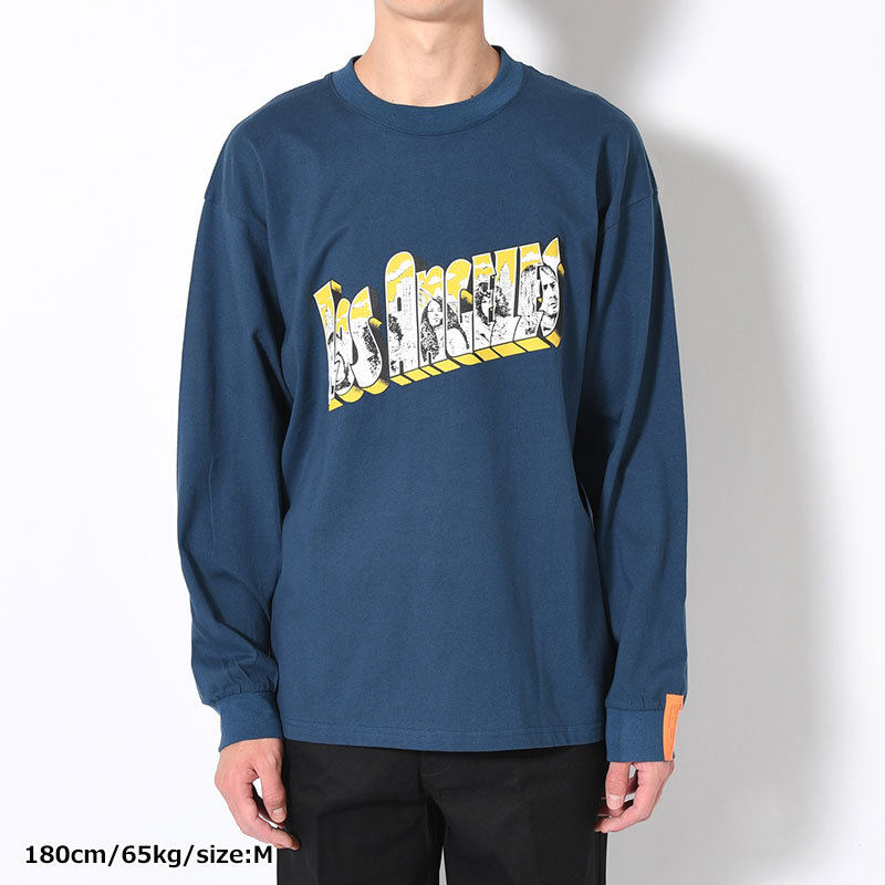 LosAngeles LS TEE -3.COLOR-