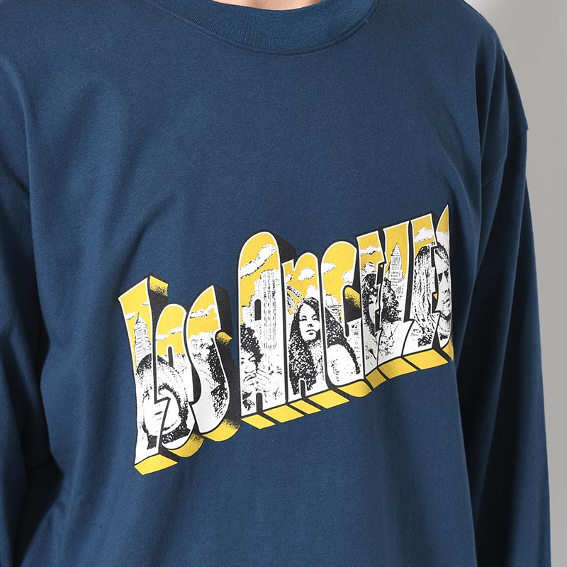 LosAngeles LS TEE -3.COLOR-