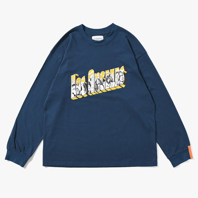 LosAngeles LS TEE -3.COLOR-