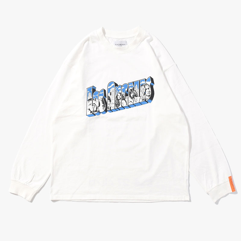 LosAngeles LS TEE -3.COLOR-(WHITE)