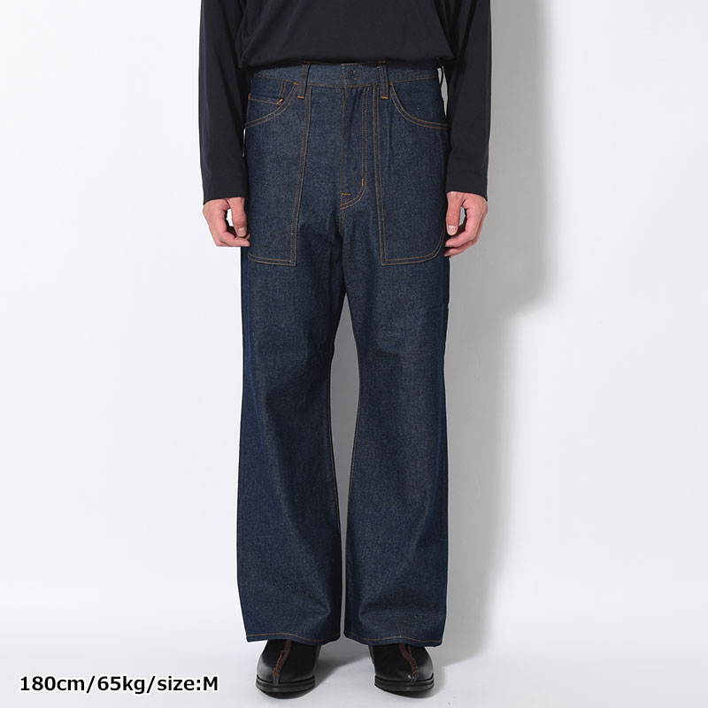 7PK DENIM PANTS -INDIGO NAVY-