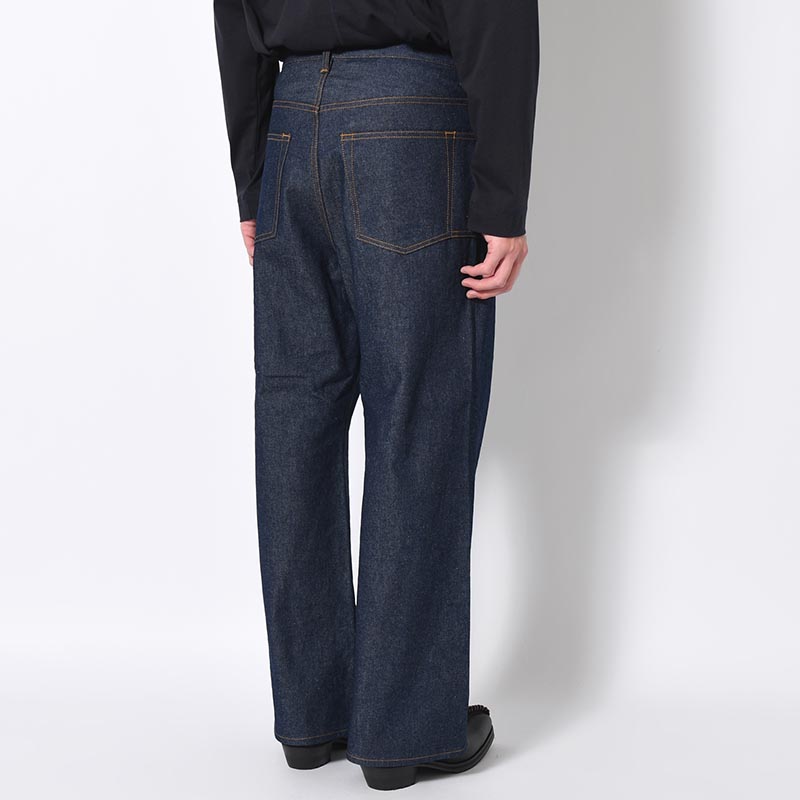 7PK DENIM PANTS -INDIGO NAVY-