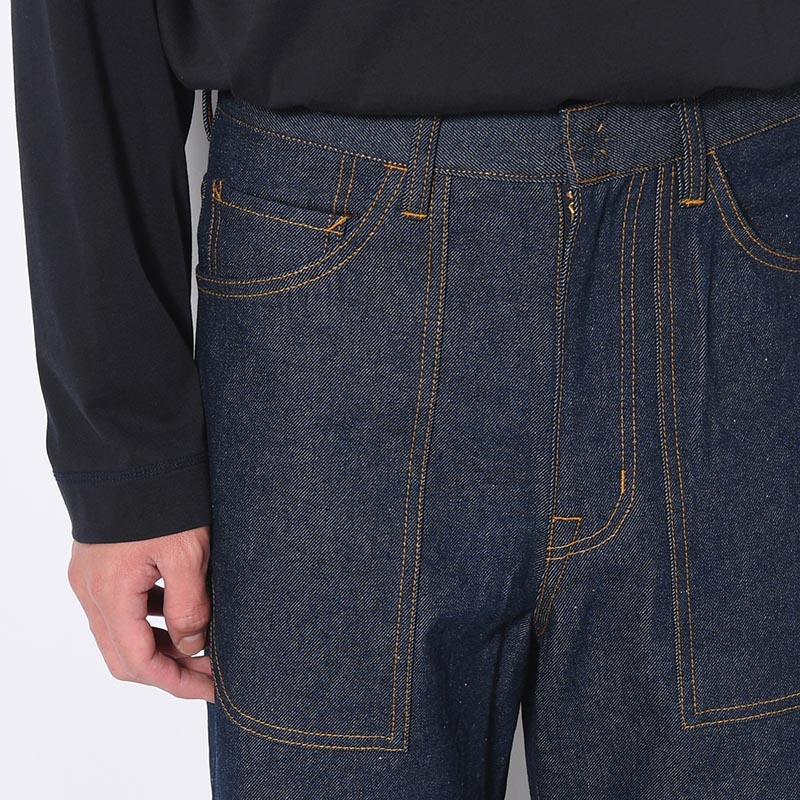 7PK DENIM PANTS -INDIGO NAVY-