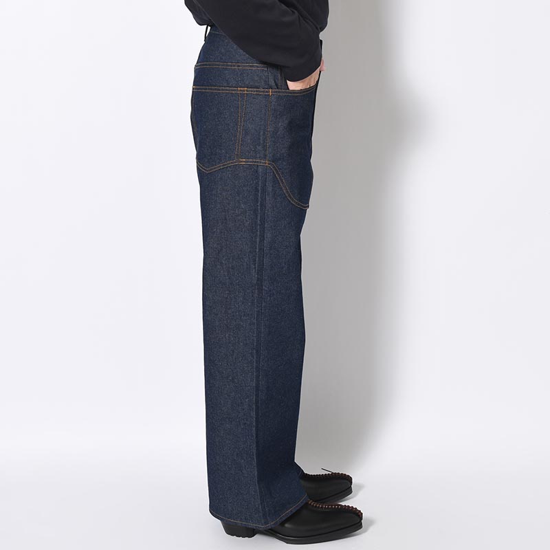 7PK DENIM PANTS -INDIGO NAVY-