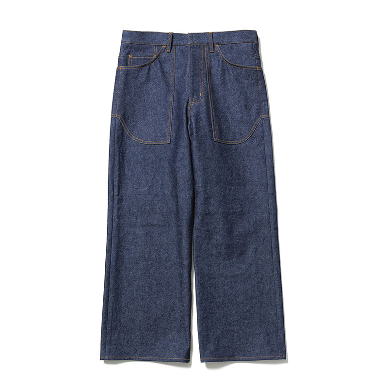 7PK DENIM PANTS -INDIGO NAVY-