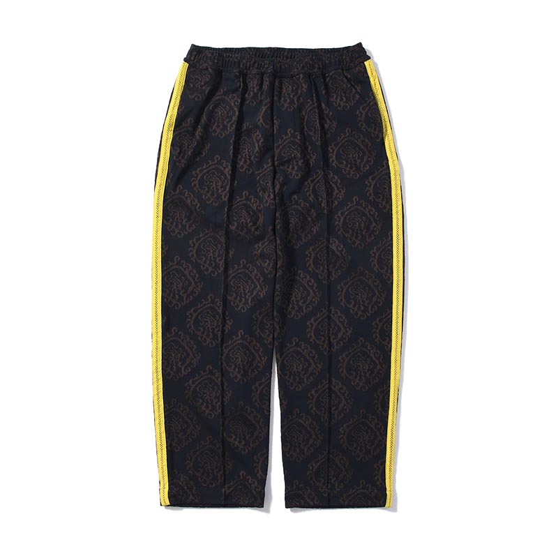 "CURLED UP DRAGON" TRACK PANTS -NAVY-