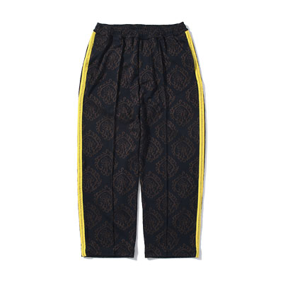 "CURLED UP DRAGON" TRACK PANTS -NAVY-