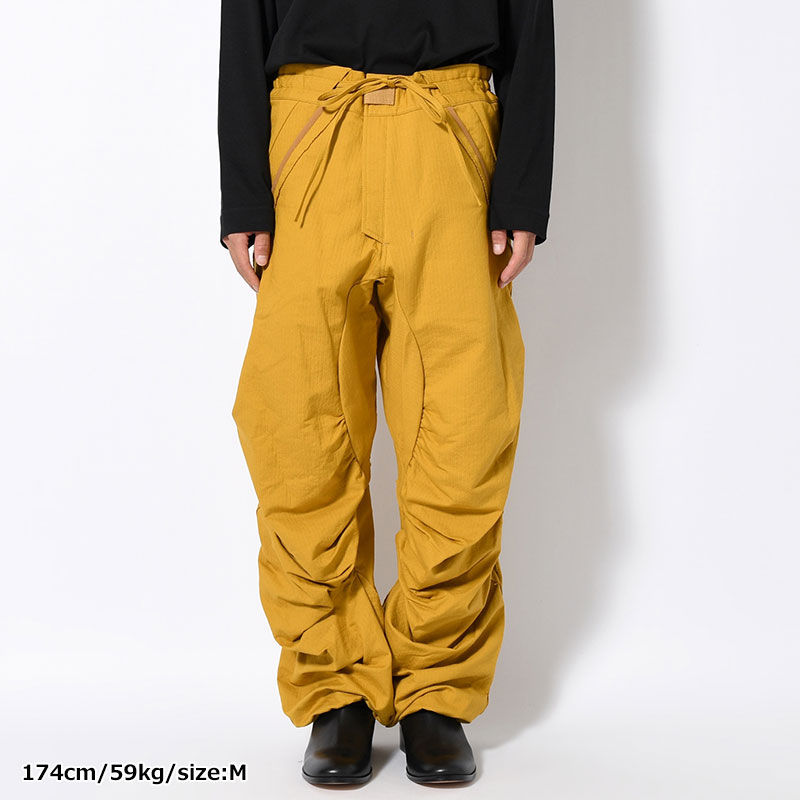 HYDRA PANTS -MUSTARD-