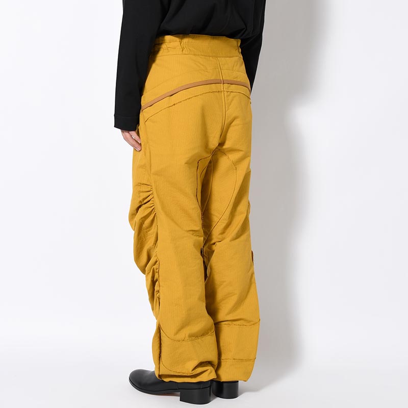 HYDRA PANTS -MUSTARD-