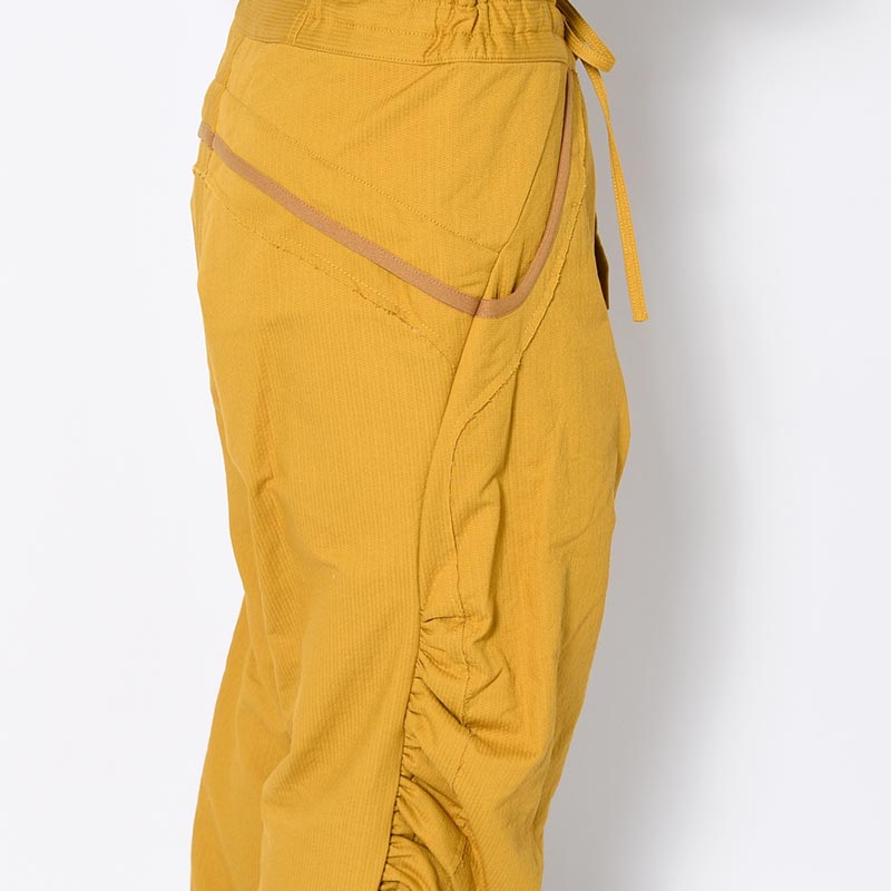 HYDRA PANTS -MUSTARD-