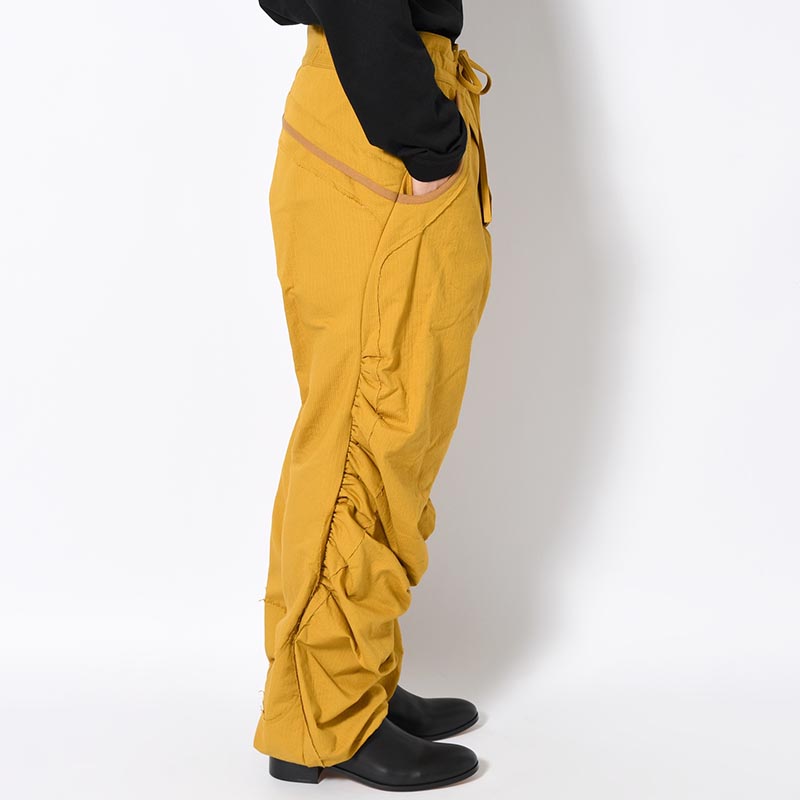 HYDRA PANTS -MUSTARD-