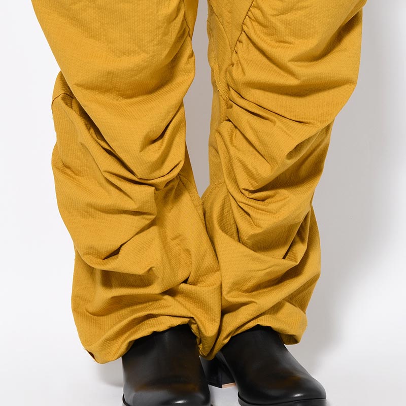 HYDRA PANTS -MUSTARD-