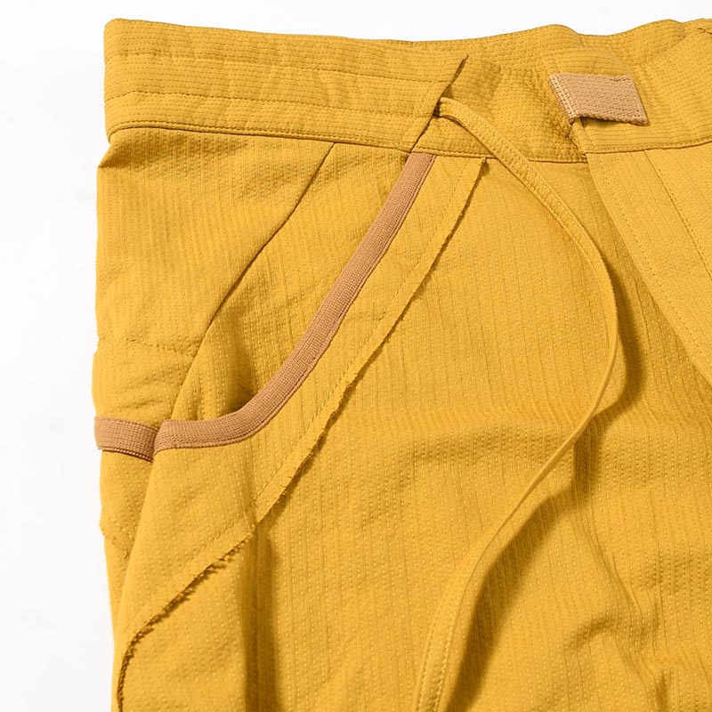 HYDRA PANTS -MUSTARD-