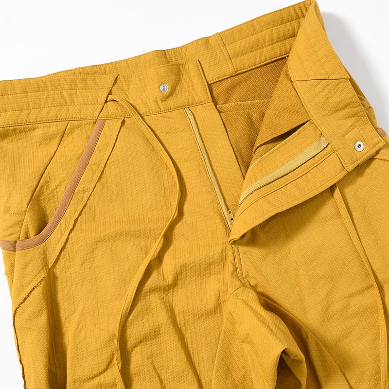 HYDRA PANTS -MUSTARD-