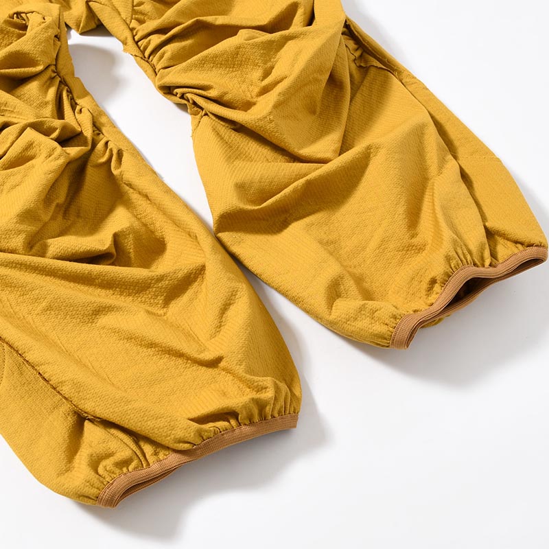 HYDRA PANTS -MUSTARD-