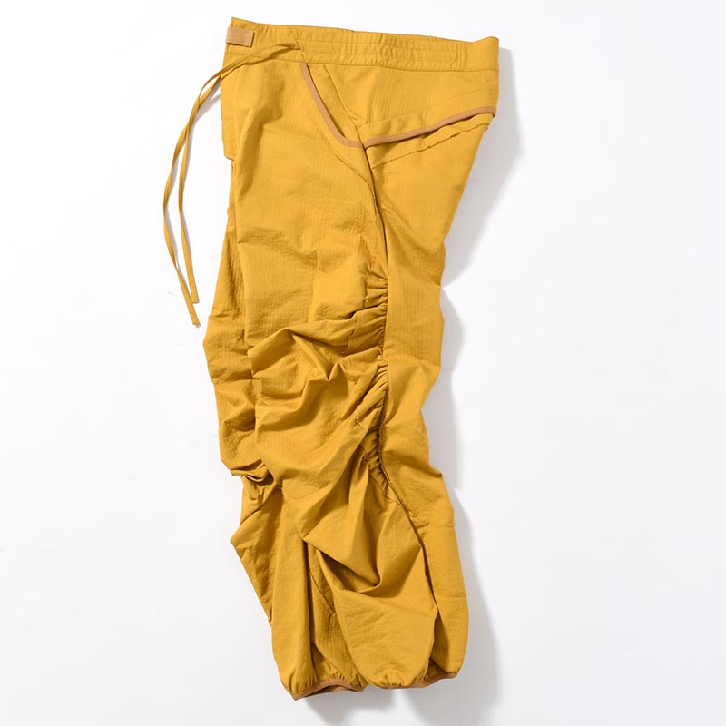 HYDRA PANTS -MUSTARD-