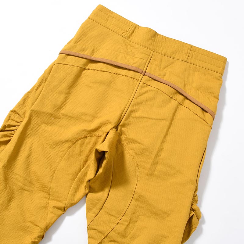 HYDRA PANTS -MUSTARD-