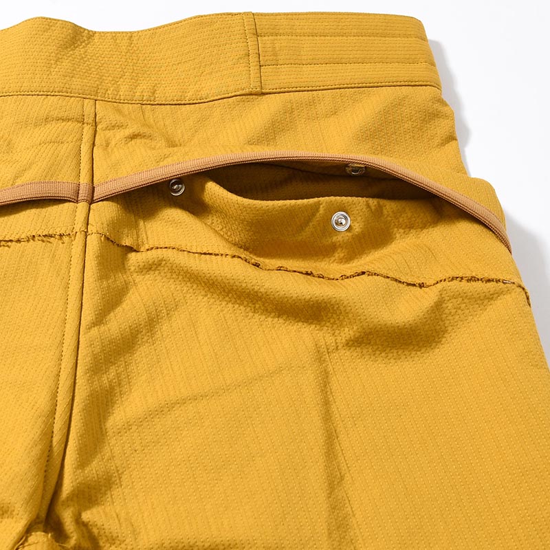 HYDRA PANTS -MUSTARD-