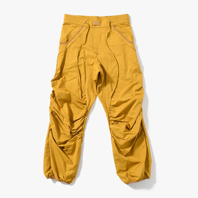 HYDRA PANTS -MUSTARD-