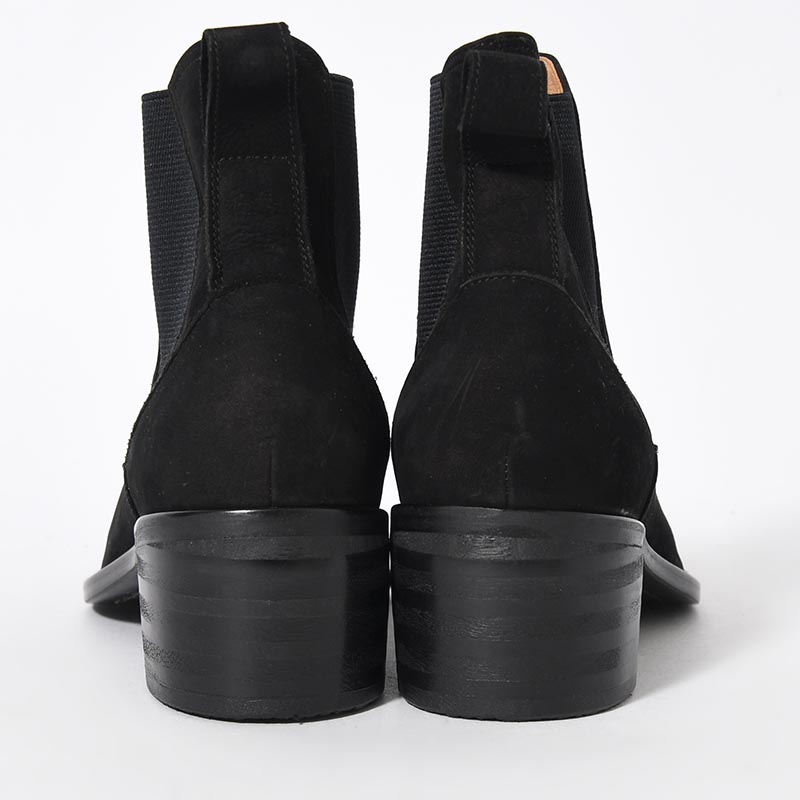 WESTERN BOOTS -BLACK-