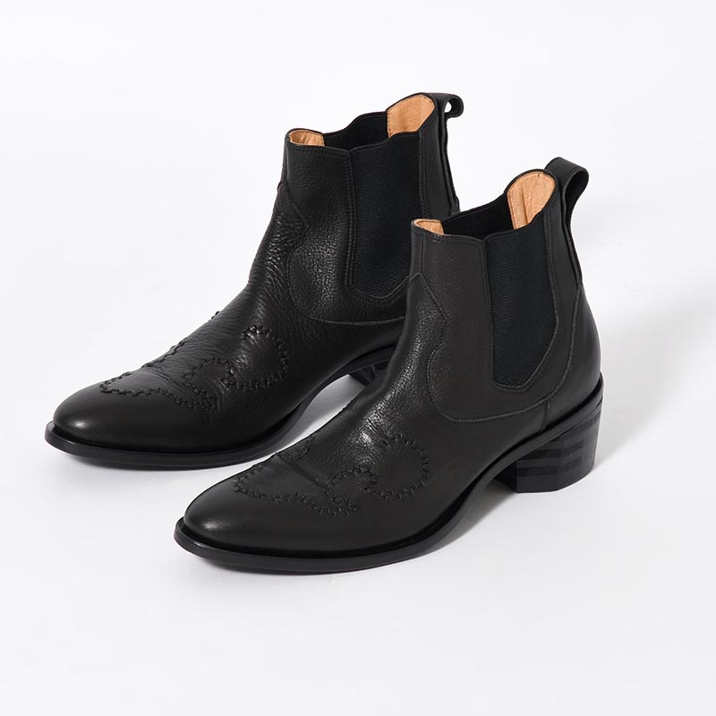 WESTERN BOOTS -LIMITED BLACK-