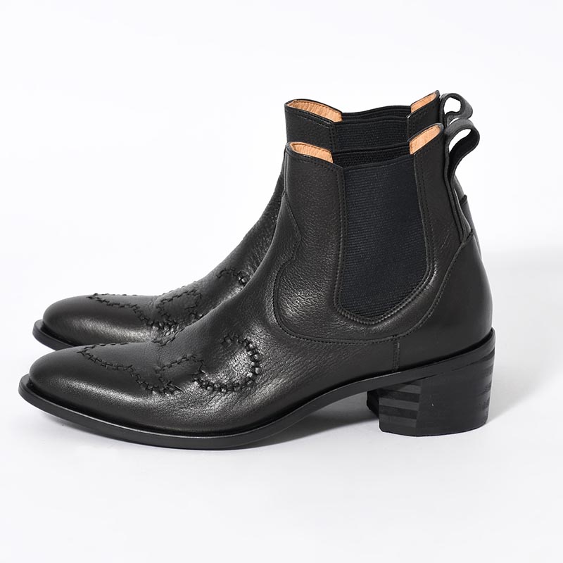 WESTERN BOOTS -LIMITED BLACK-