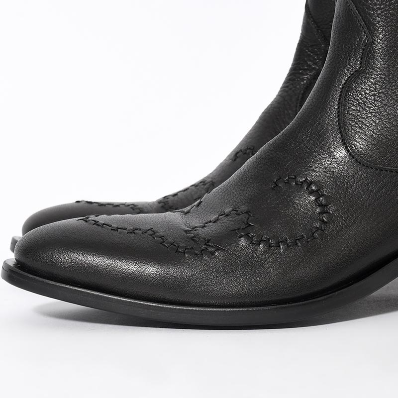 WESTERN BOOTS -LIMITED BLACK-