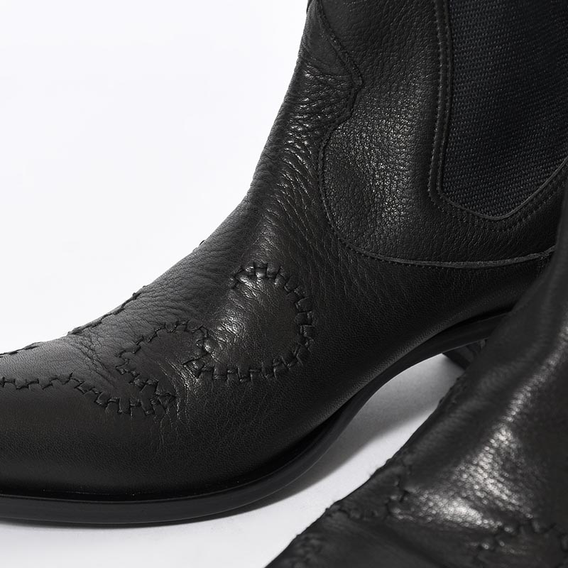 WESTERN BOOTS -LIMITED BLACK-