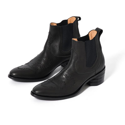 WESTERN BOOTS -LIMITED BLACK-