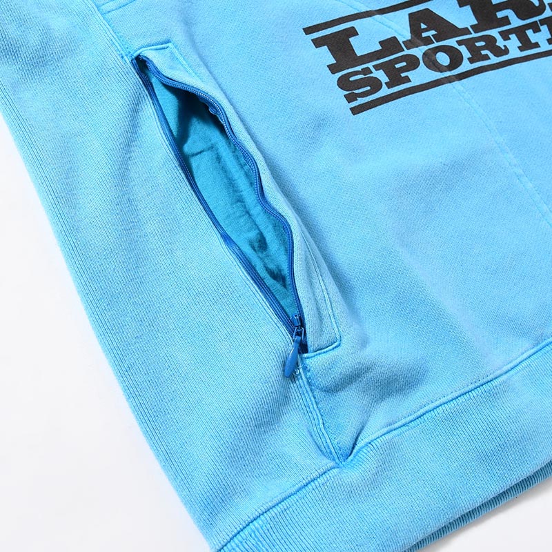 CREWNECK SWEAT SHIRT -BLUE-