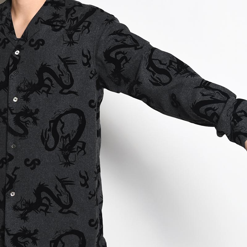 "FLYING DRAGON" OC SHIRT -BLACK-