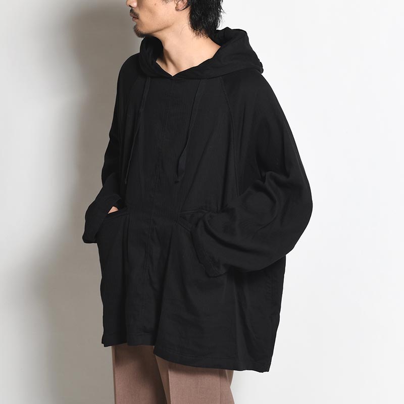 SNOW PARKA -BLACK-