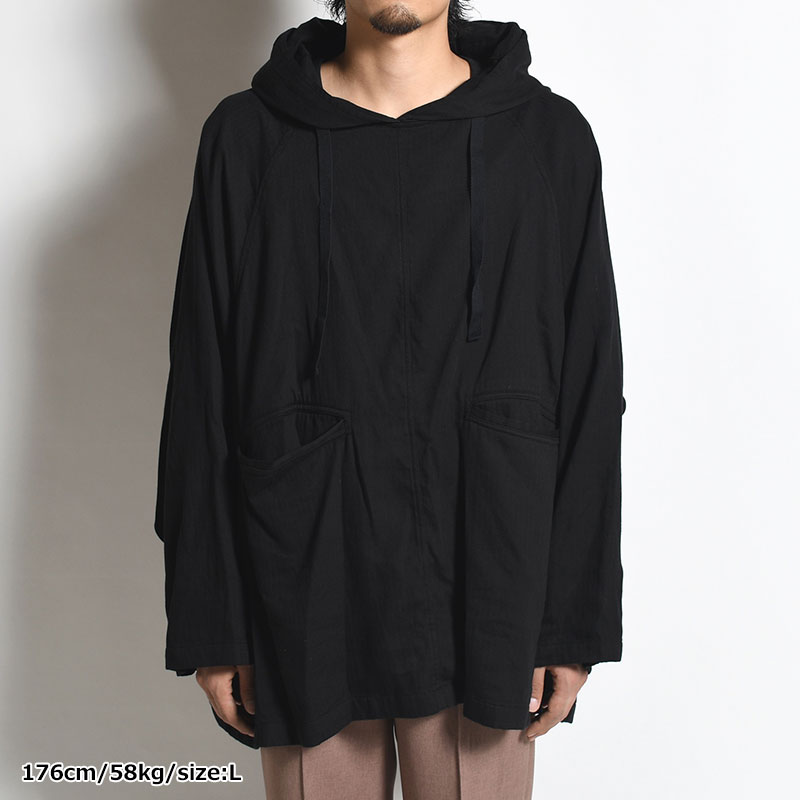 SNOW PARKA -BLACK-