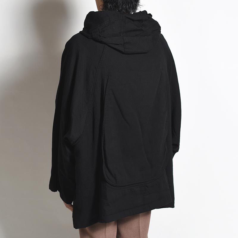 SNOW PARKA -BLACK-