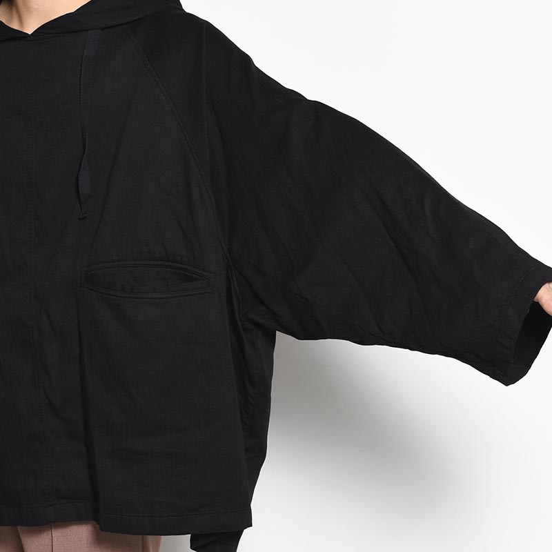 SNOW PARKA -BLACK-