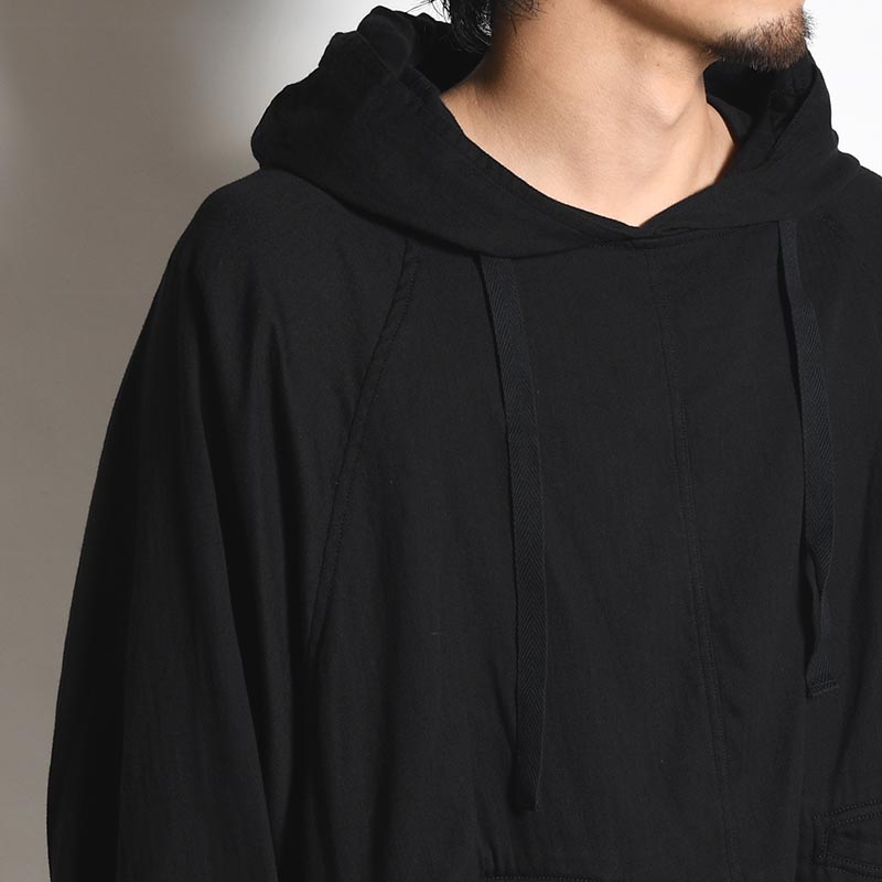 SNOW PARKA -BLACK-