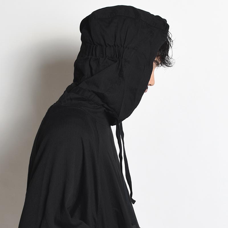 SNOW PARKA -BLACK-