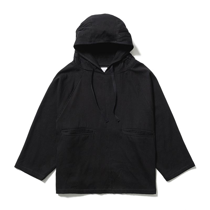 SNOW PARKA -BLACK-