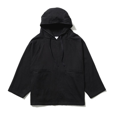 SNOW PARKA -BLACK-