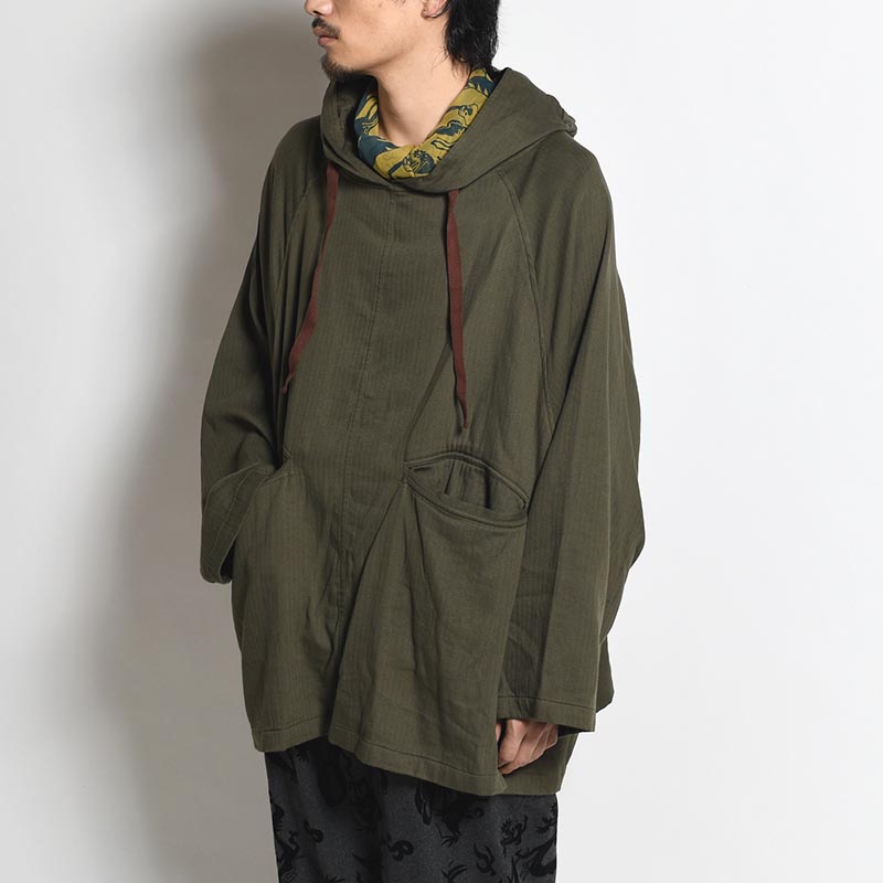 SNOW PARKA -KHAKI-