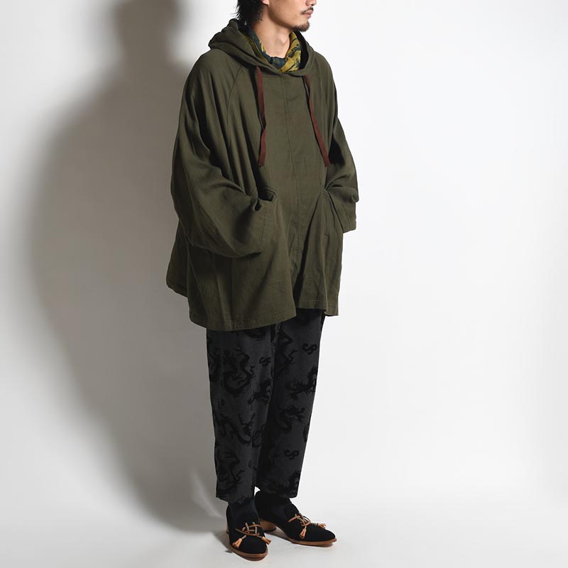 SNOW PARKA -KHAKI-