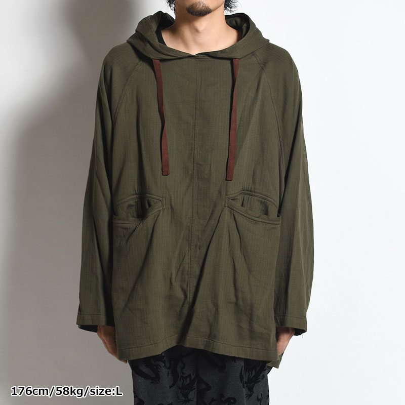 SNOW PARKA -KHAKI-