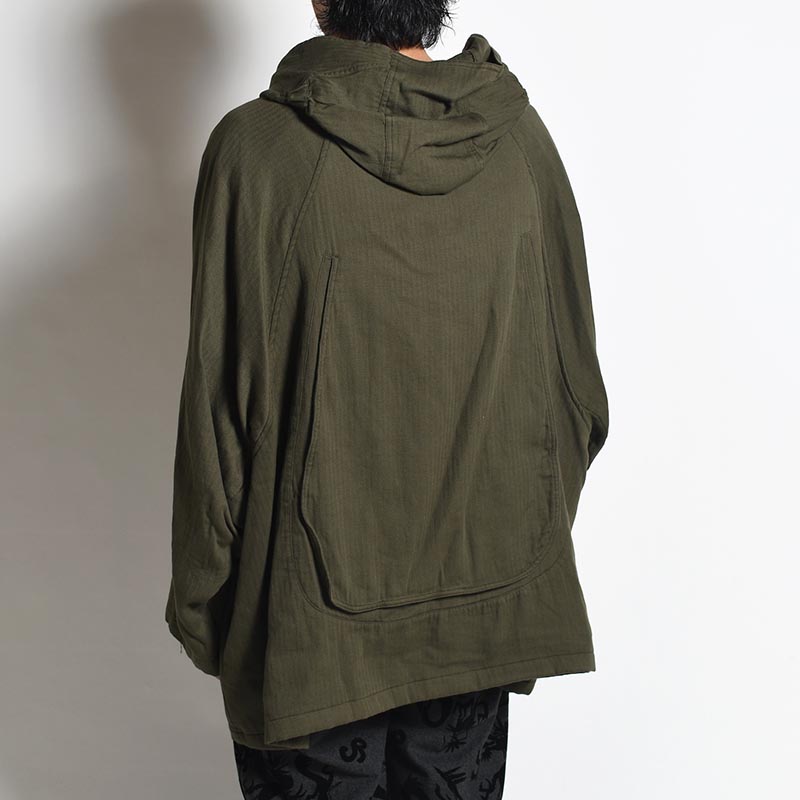 SNOW PARKA -KHAKI-