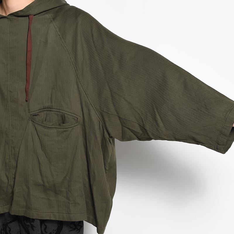 SNOW PARKA -KHAKI-