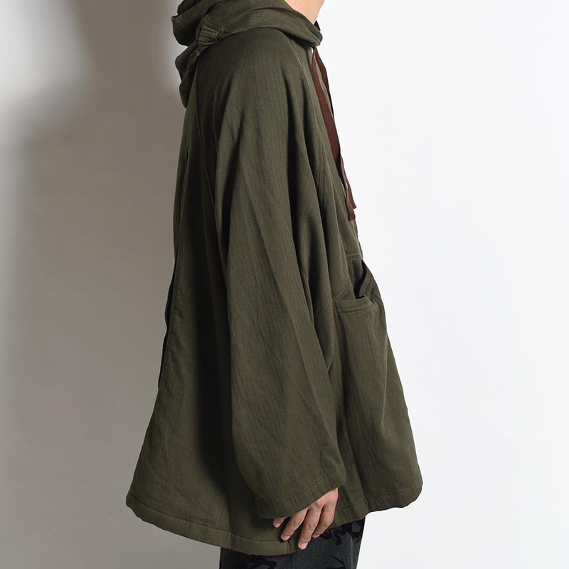 SNOW PARKA -KHAKI-