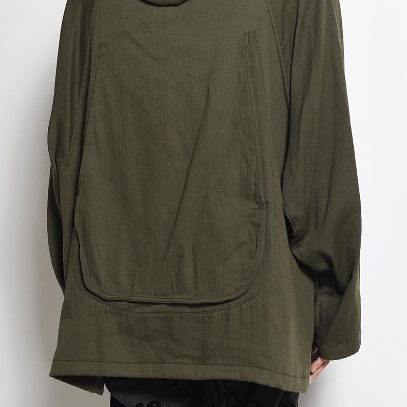 SNOW PARKA -KHAKI-