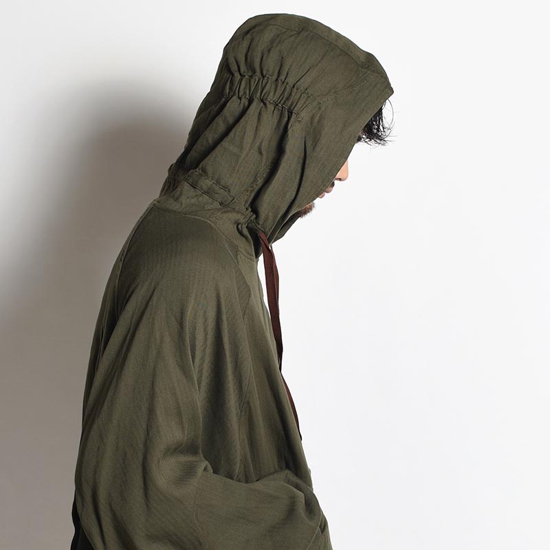 SNOW PARKA -KHAKI-