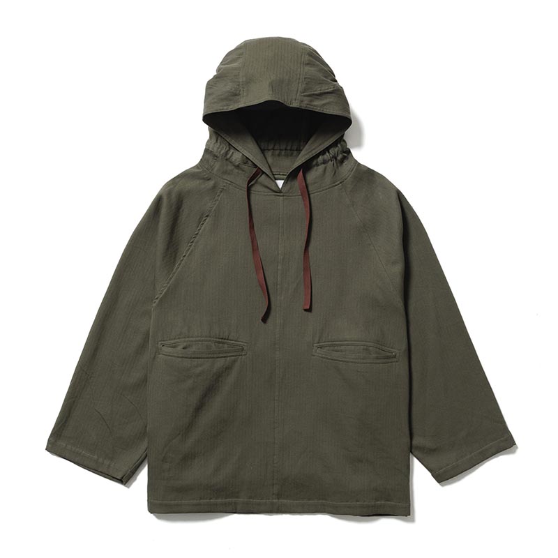 SNOW PARKA -KHAKI-